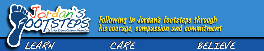 Jordans Footsteps